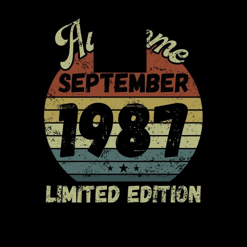 Awesome since September 1987 - Geburtstag