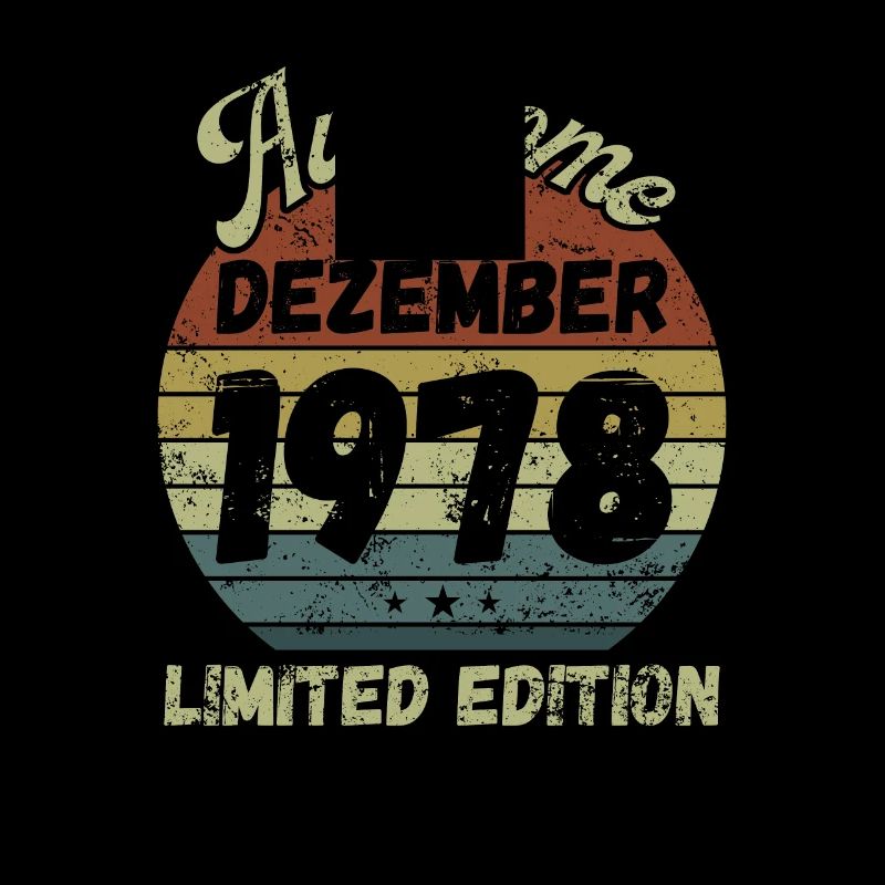 Awesome since December 1978 - Birthday