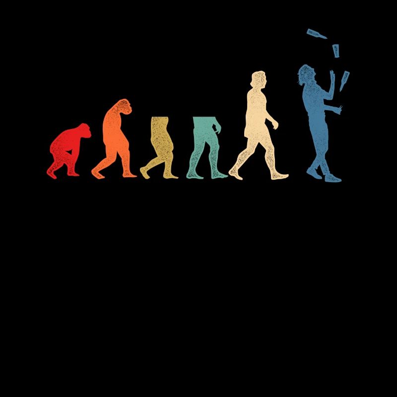 Bartender Mixologist Evolution