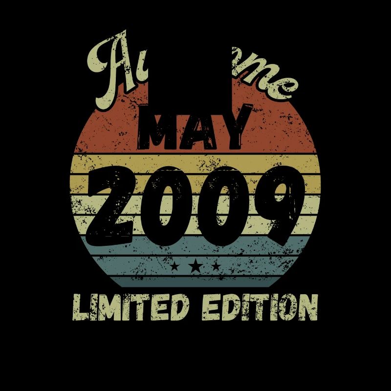Awesome since May 2009 - Geburtstag