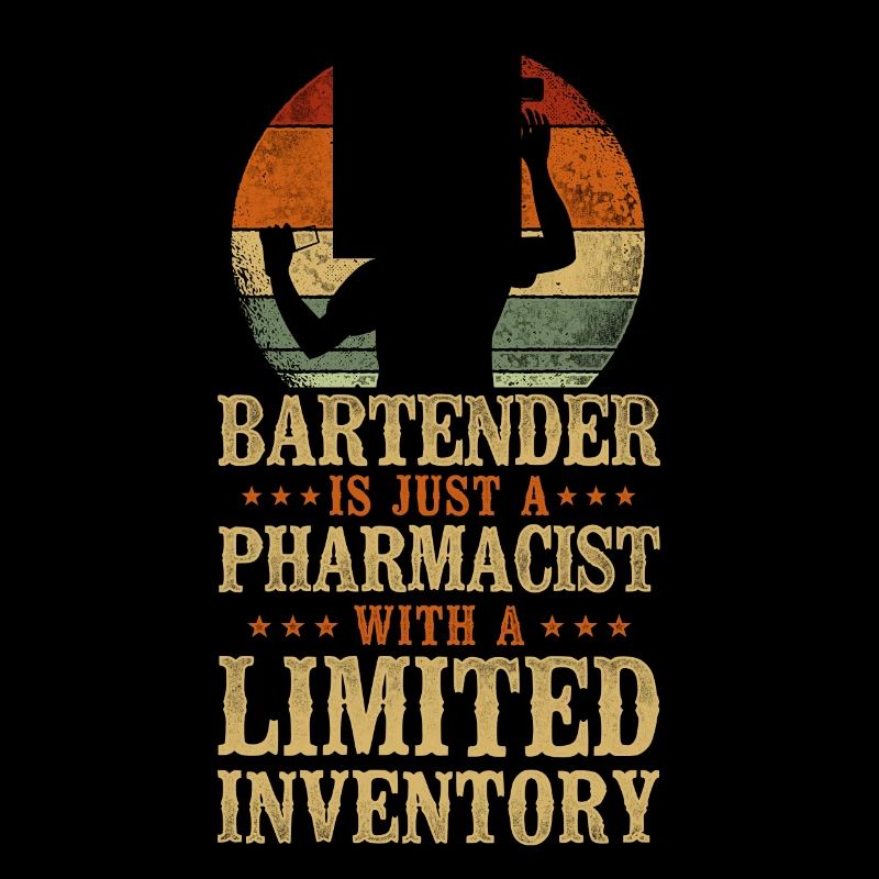 Barman Mixologue Barman est
