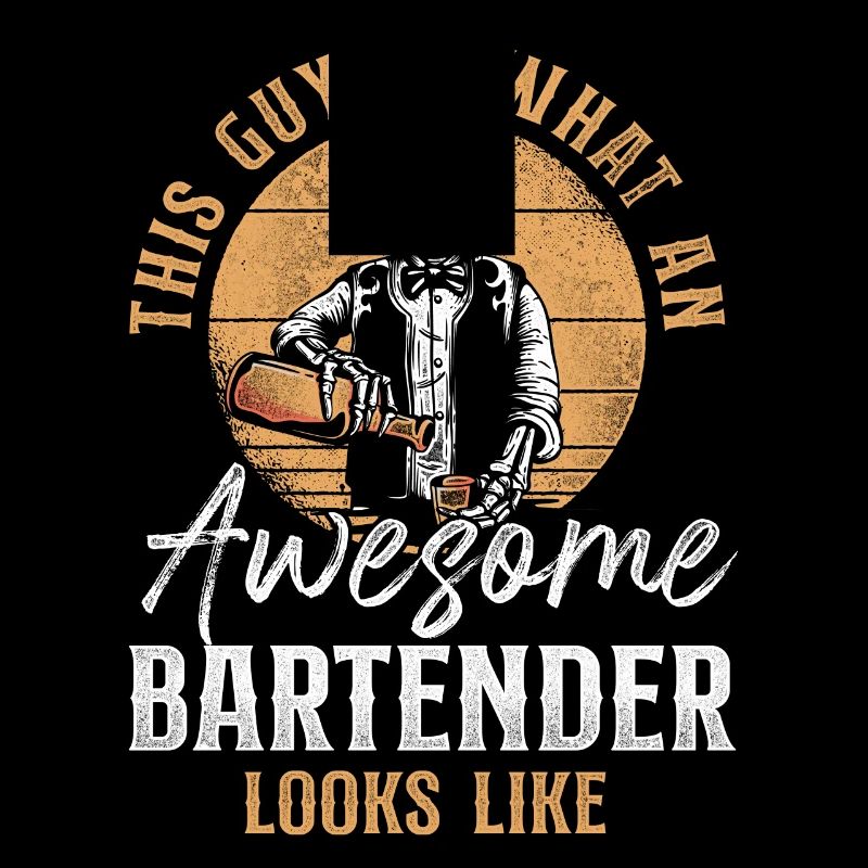 Bartender Mixologist This Is What