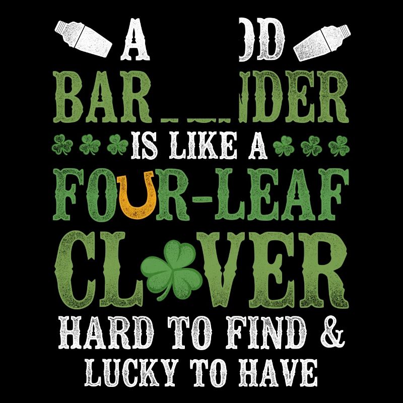 Barman Mixologue St Patricks