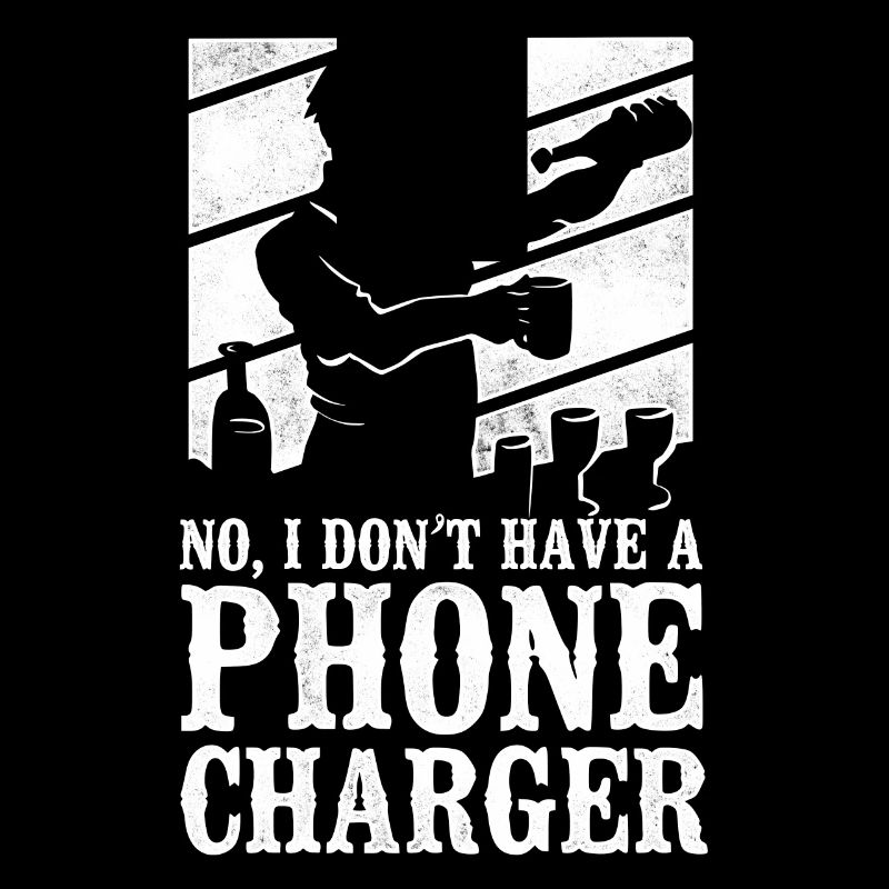 Bartender Mixologist No, I Don't