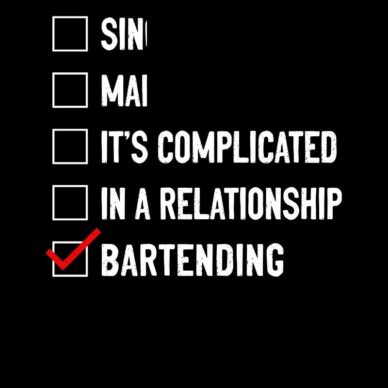 Bartender Mixologist Single