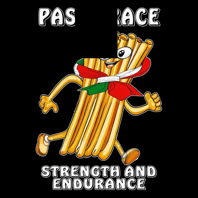 FORCE ET ENDURANCE DE LA COURSE DE PÂTES