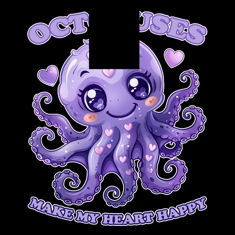 Funny Octopus Cephalopod Squid Gift