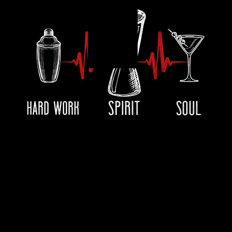 Bartender Mixologist Hard Work