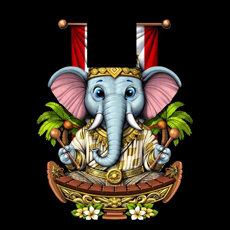 Éléphant de Thaïlande