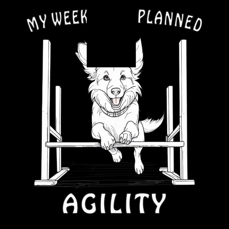 AGILITY DE SPORT CANIN