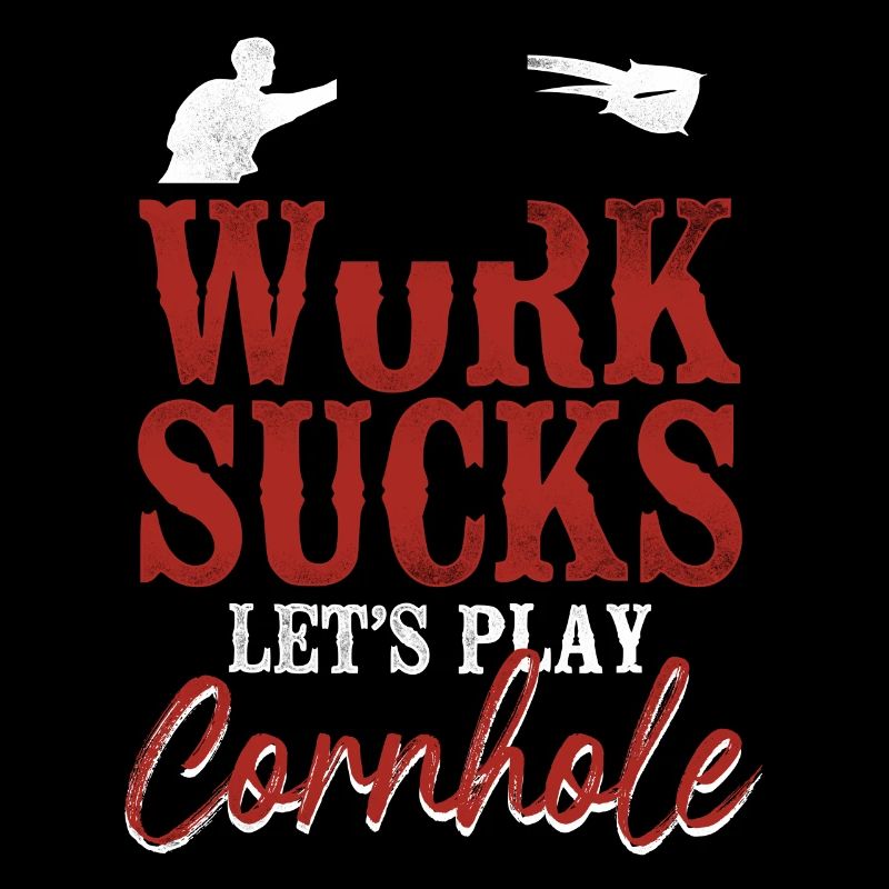 Cornhole Team Bean Bag Player