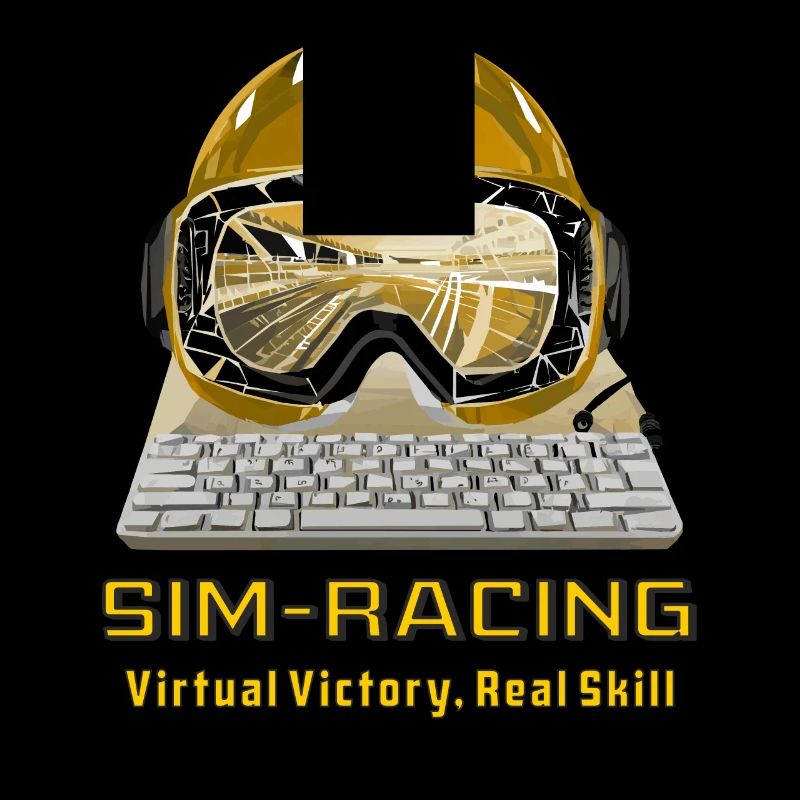 SIM RACING Virtual Victory, Real Skill