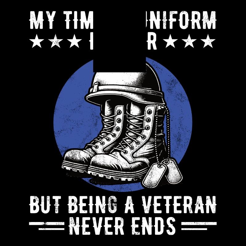 Mon temps en uniforme est terminé, mais être un vétéran Nev
