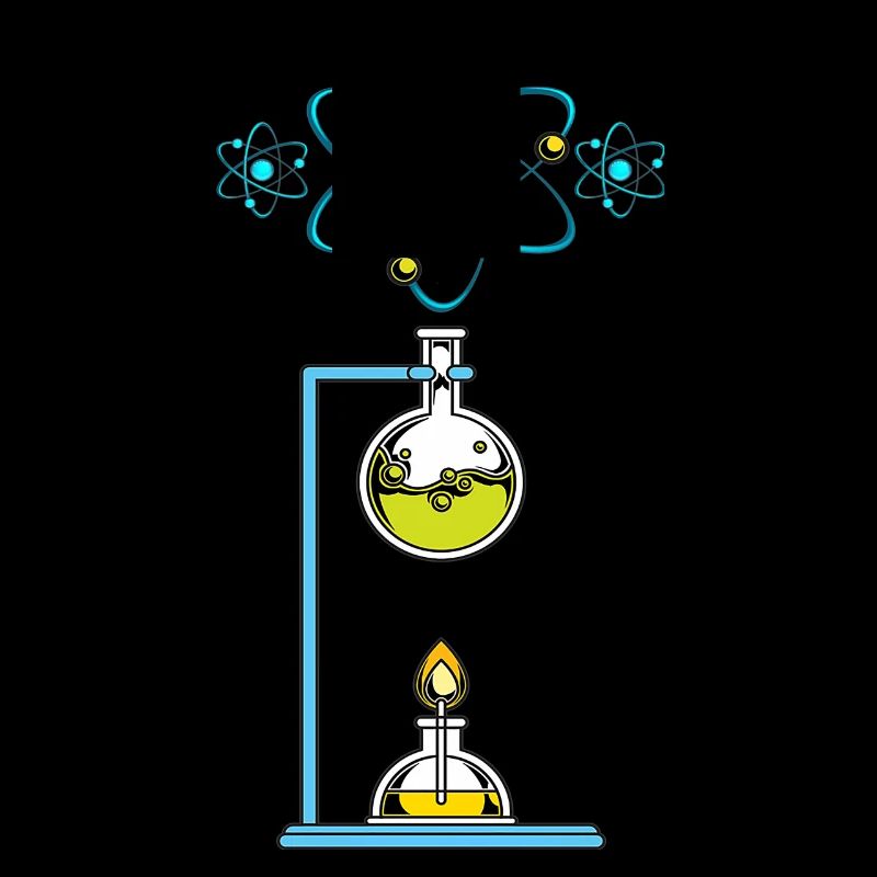 Laboratoire de physique Professeur de sciences Physicien Nerd