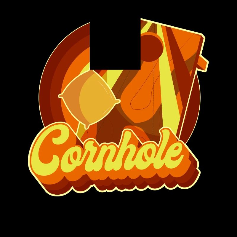 Cornhole Team Bean Bag Player