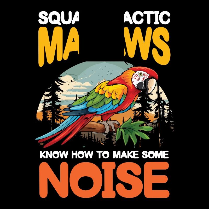 Squawk-Tastic Macaws Make Some Noise