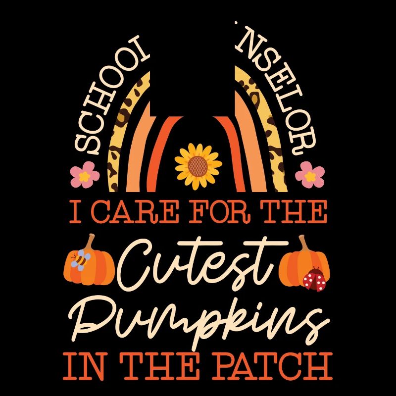 School Counselor Pumpkin Fall