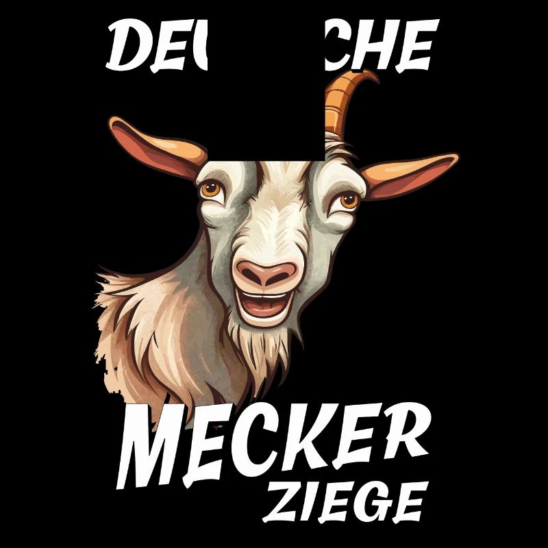 DEUTSCHE MECKER ZIEGE