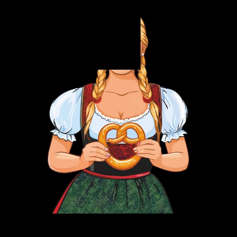 MME DIRNDL BRETZEL
