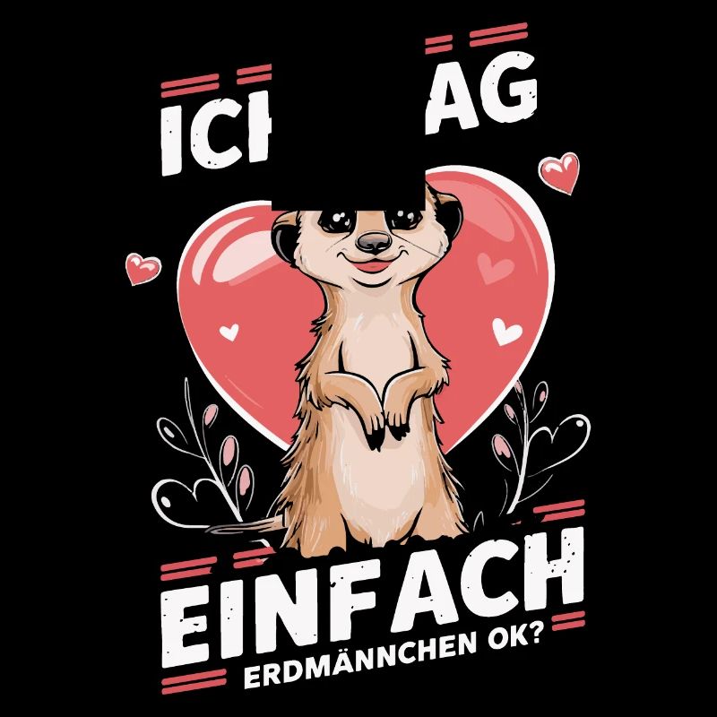 Erdmännchen Scharrtier Tier