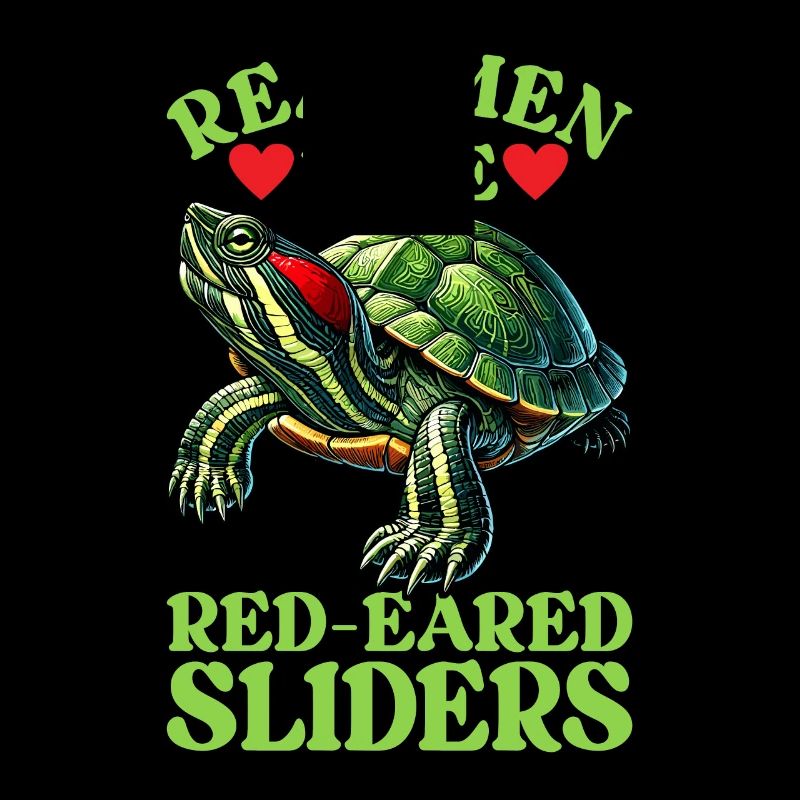 Turtle Red-eared Turtle