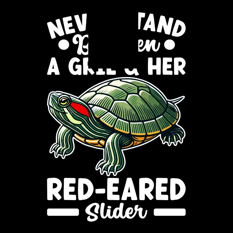Turtle Red-eared Turtle