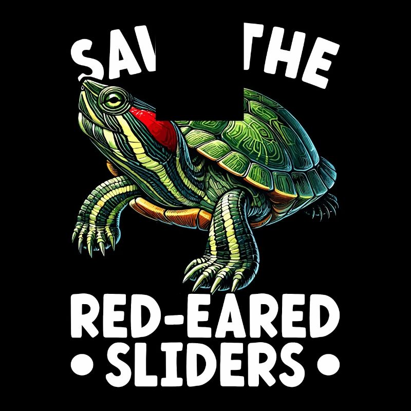 Turtle Red-eared Turtle