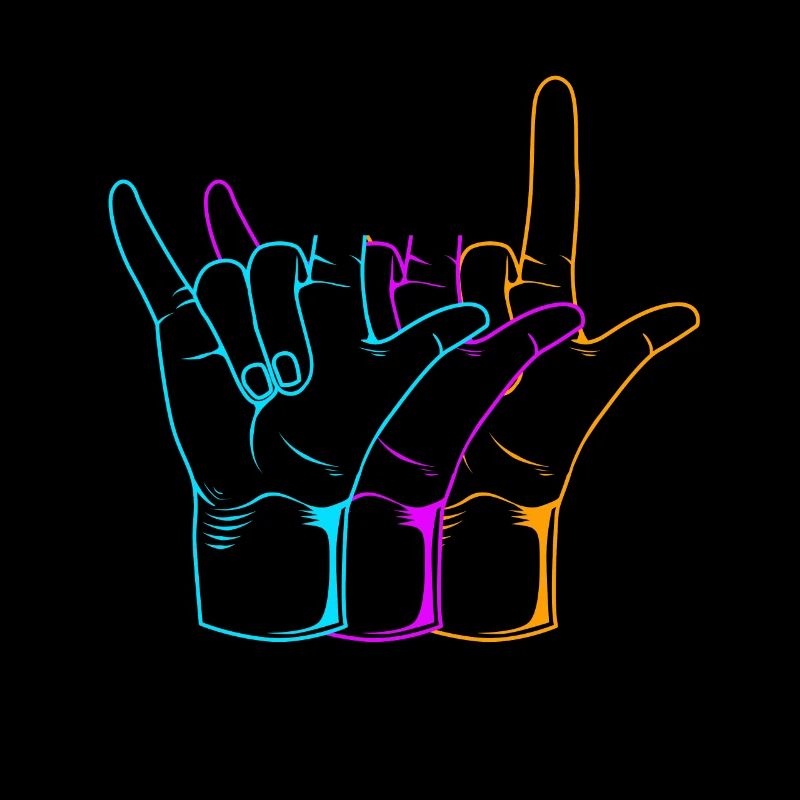 Sign language sign ASL deaf
