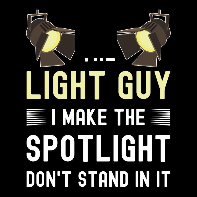 Funny Lighting Technician