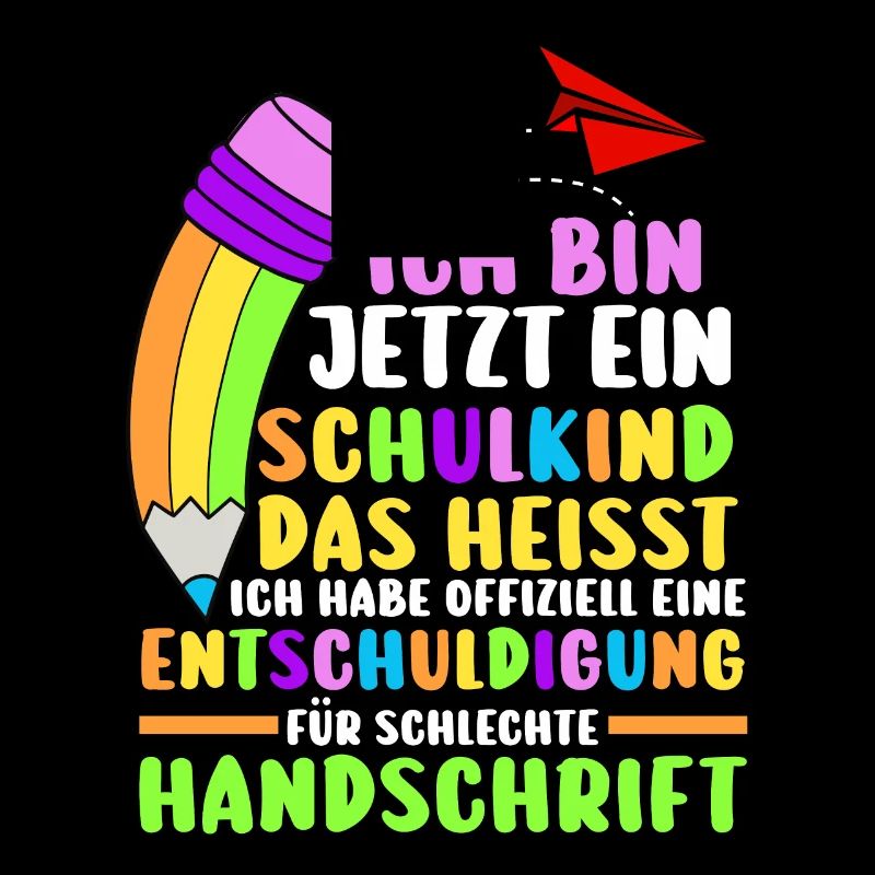 Erste Klasse Grundschule Schulbeginn Geschenk