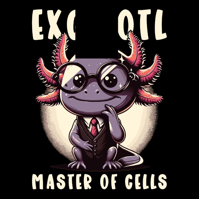 Excelotl Geeky Spreadsheet Axolotl