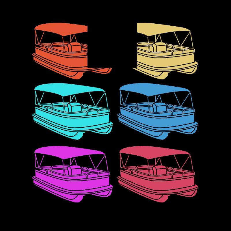 Pontonboot Boot Boote