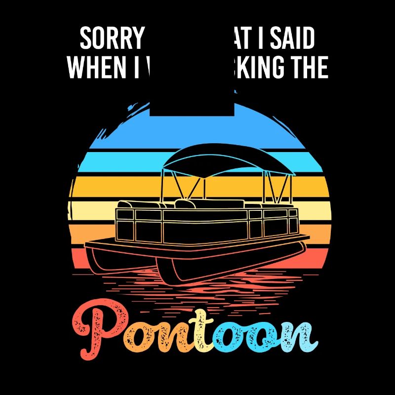 Bateau ponton Bateau Bateaux