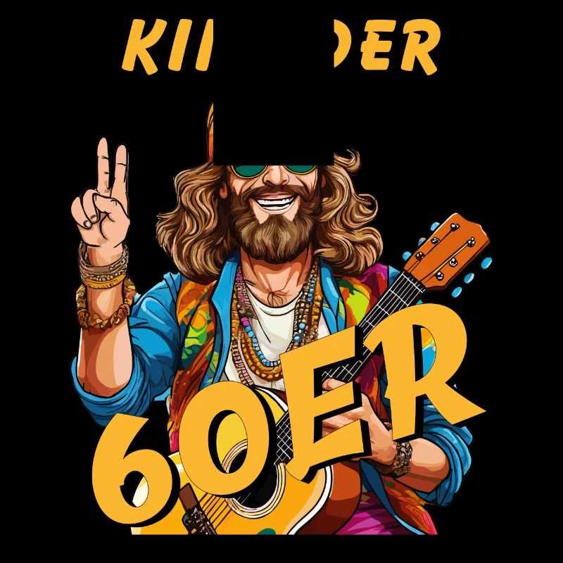 MANN KIND DER 60er