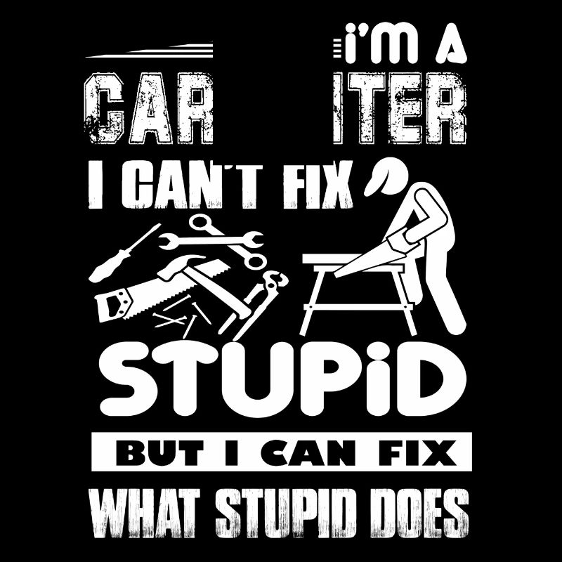 Carpenter Can not Fix Stupid