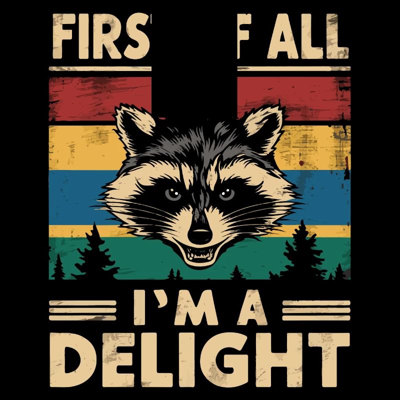Waschbär