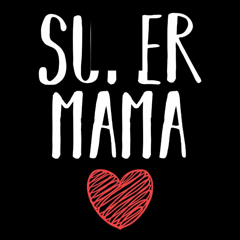 Mutter Superheldin Mama