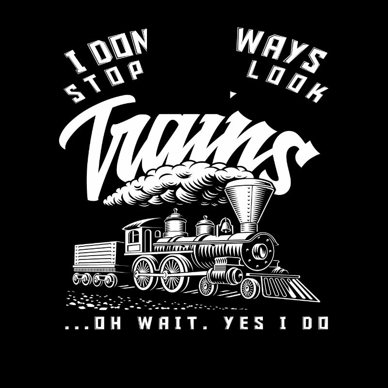Je ne regarde pas toujours les trains