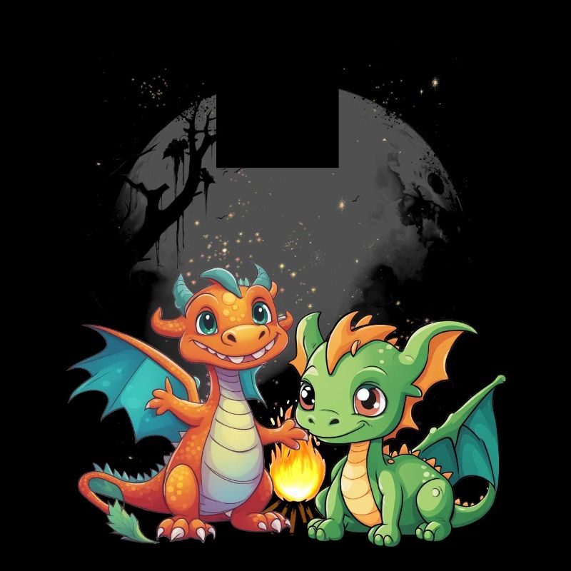 mystisch Drache Drachen Märchen Märchenfigur