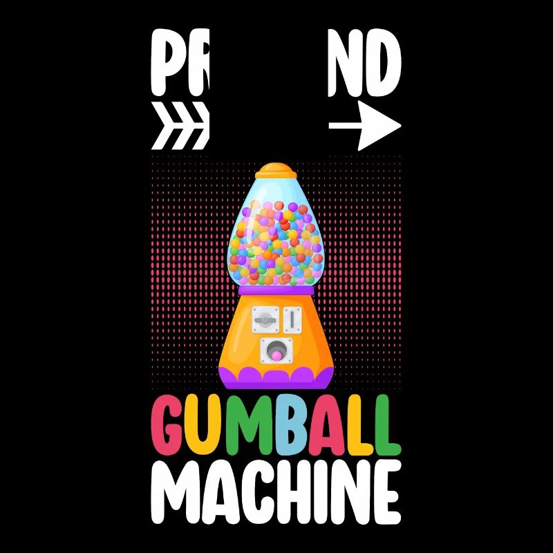 Machine à boules de gomme