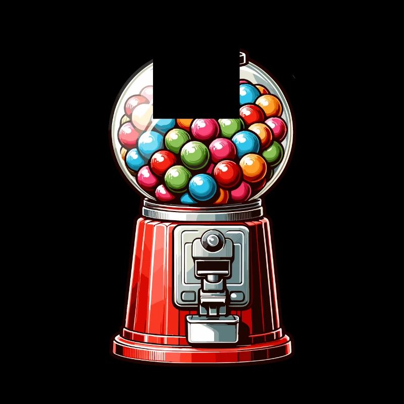 Machine à chewing-gum Machine à chewing-gum