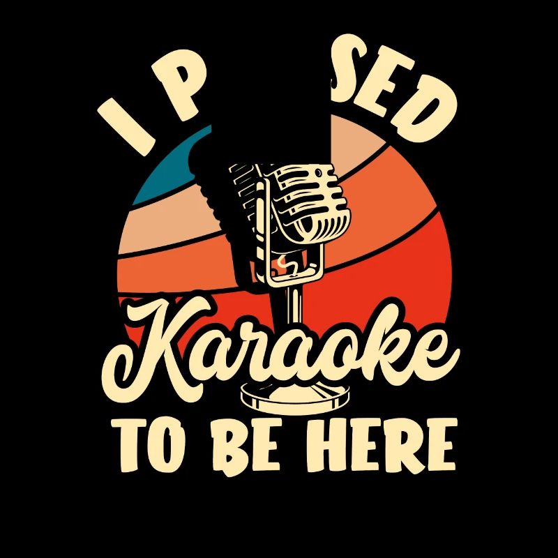I've paused karaoke to be here