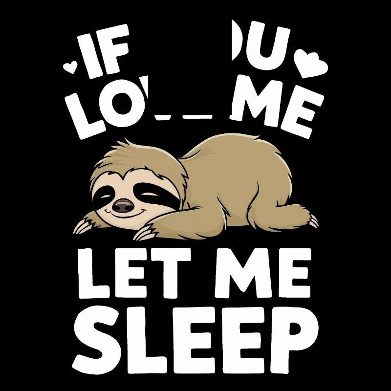 Sloth Sloths Sleeping Lazy