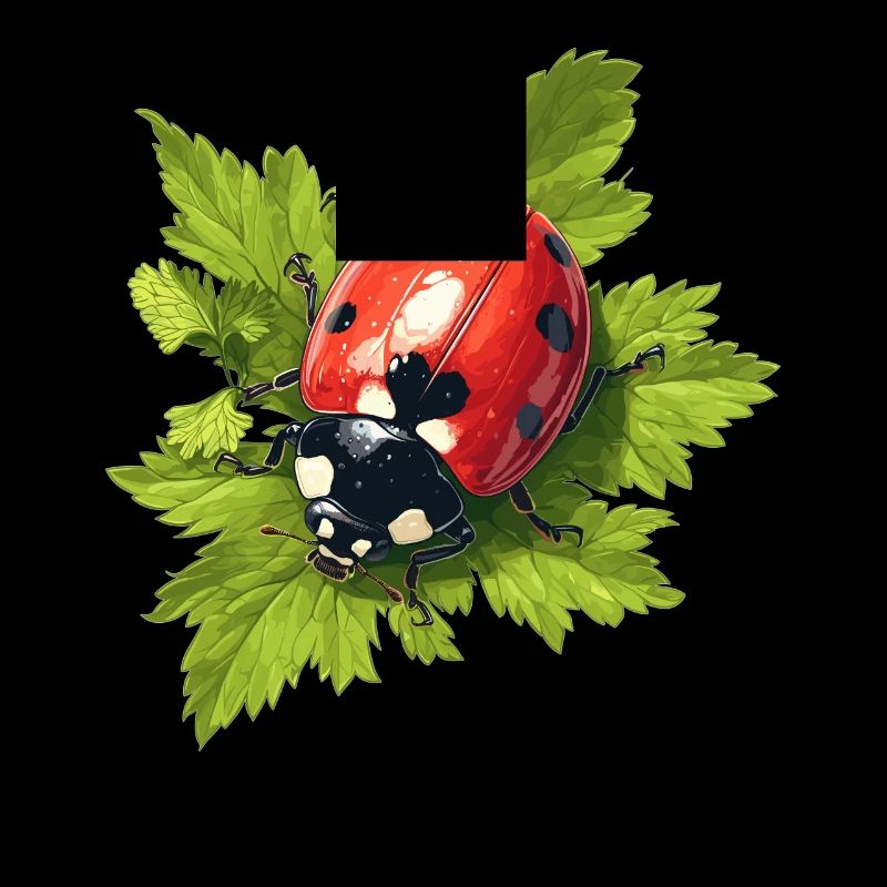 Ladybug Marienkäfer