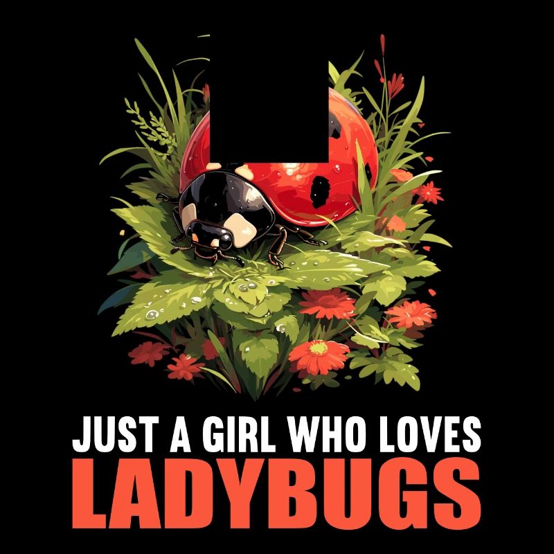Ladybug Marienkäfer