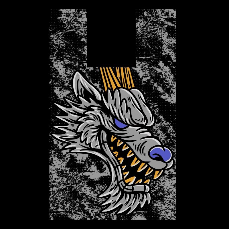 Fantasy RPG Wolf Magic Dungeon