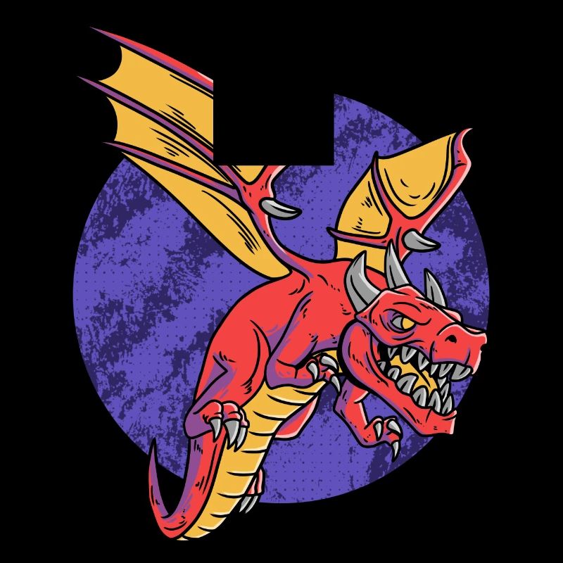 Fantasy RPG Dragons Magic Dungeon