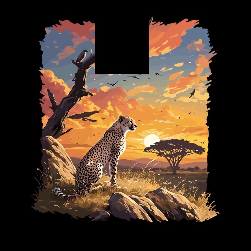 Guépard Geparde Gepard