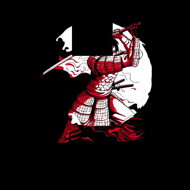 Kanji Japon Katana Épée Ninja Samouraï