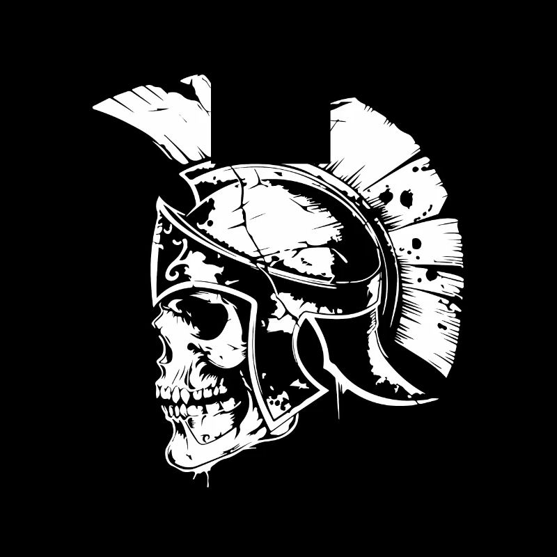 Spartan Skull Gladiator